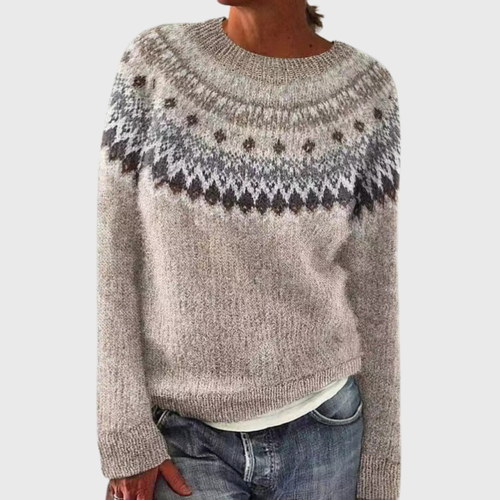 Rowena | 100% Cashmere Pullover
