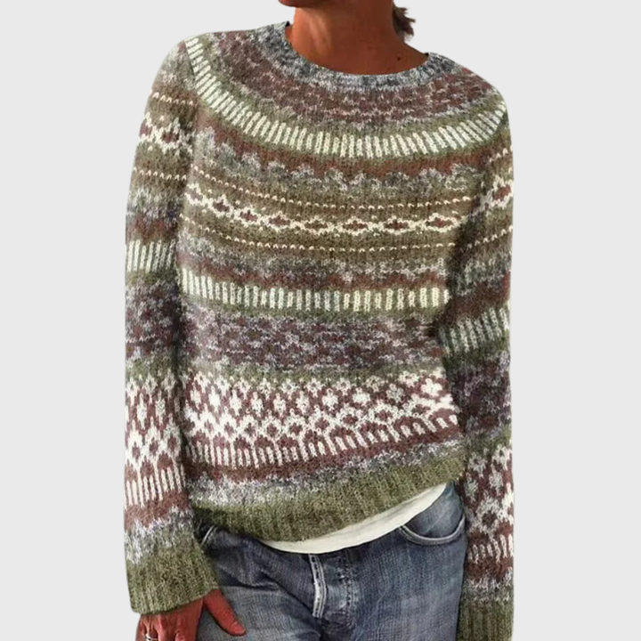 Rowena | 100% Cashmere Pullover