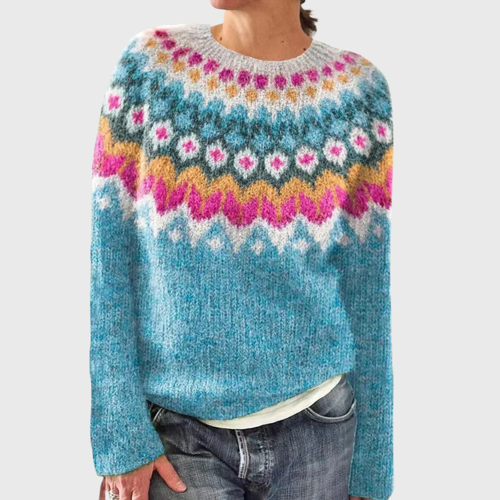 Rowena | 100% Cashmere Pullover