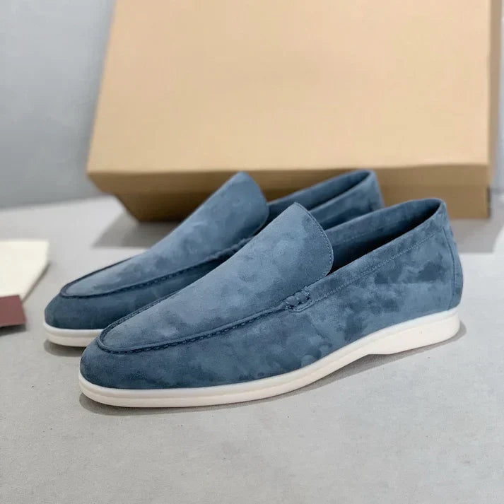 Arthur | Lined Suede Casual Loafers