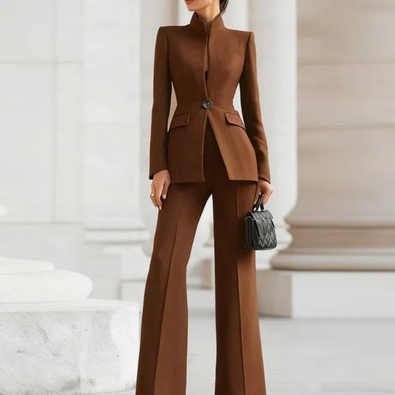 Germaine | Slim Blazer and Trouser Set