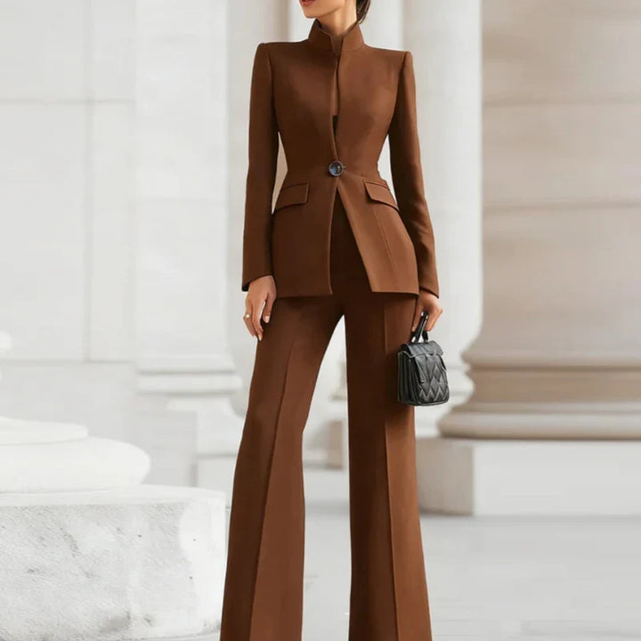 Germaine | Slim Blazer and Trouser Set
