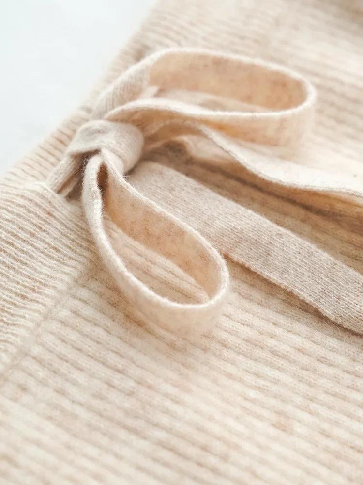 Laurencia | 30% Merino Knit Wide Leg Pants