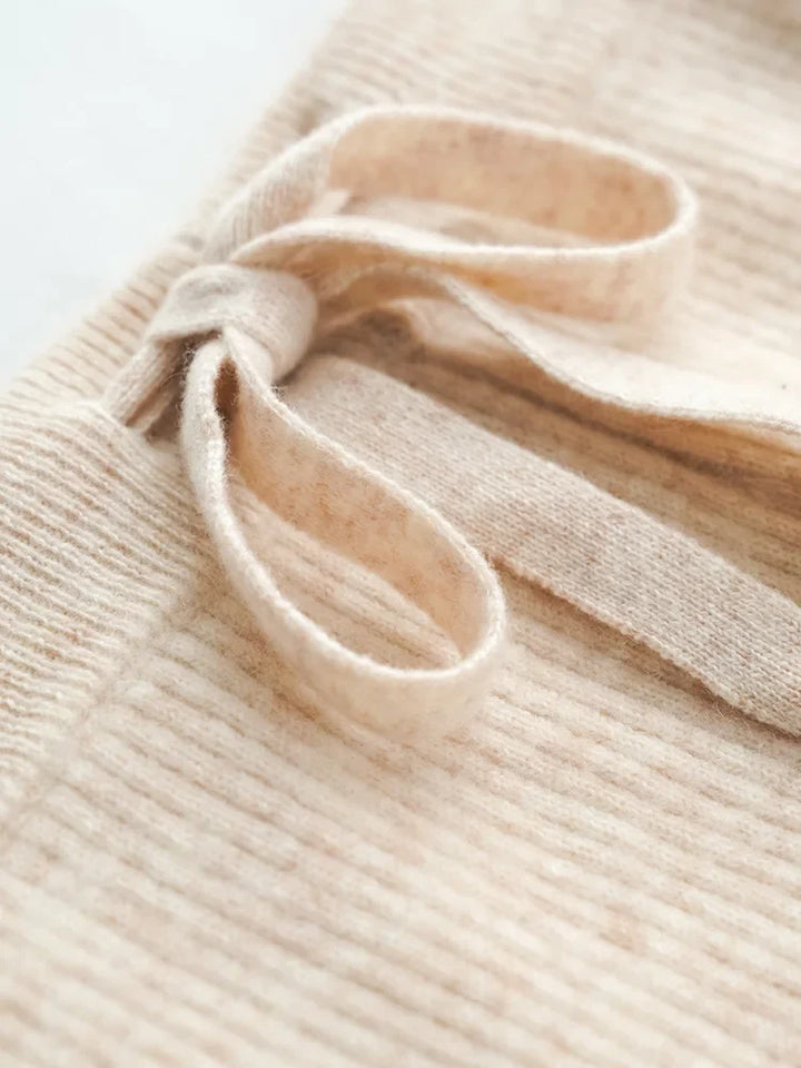 Laurencia | 30% Merino Knit Wide Leg Pants
