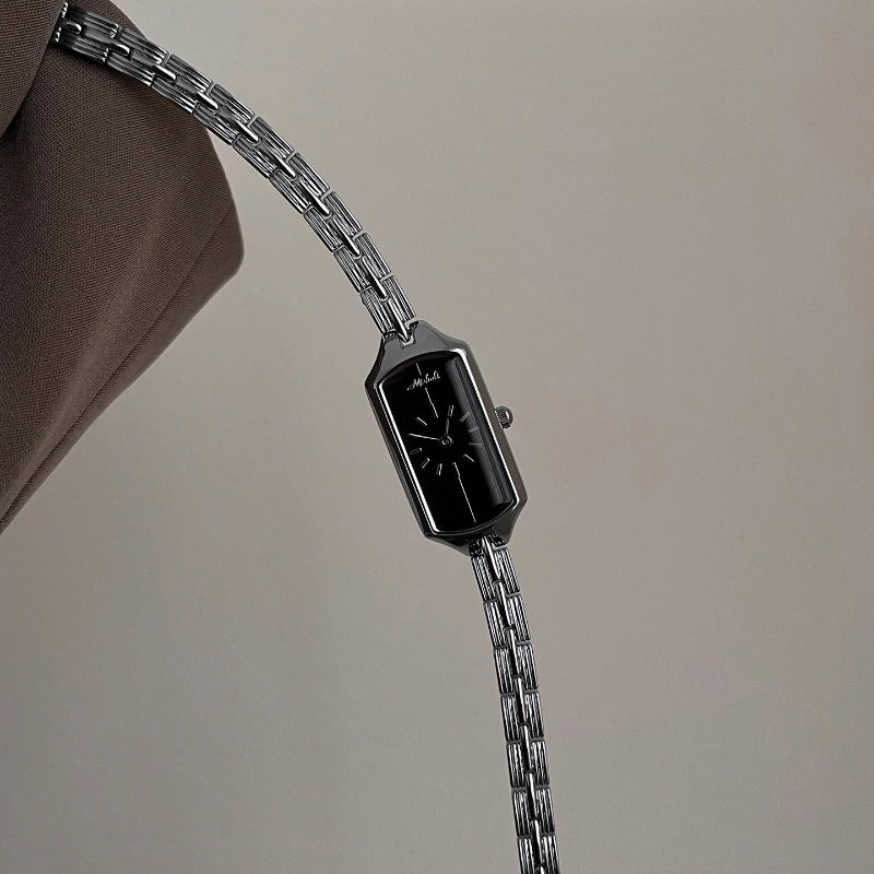 Stainless Steel Link Bracelet Watch
