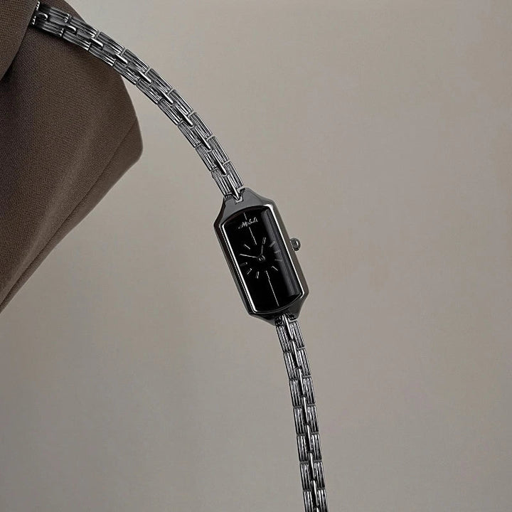 Stainless Steel Link Bracelet Watch