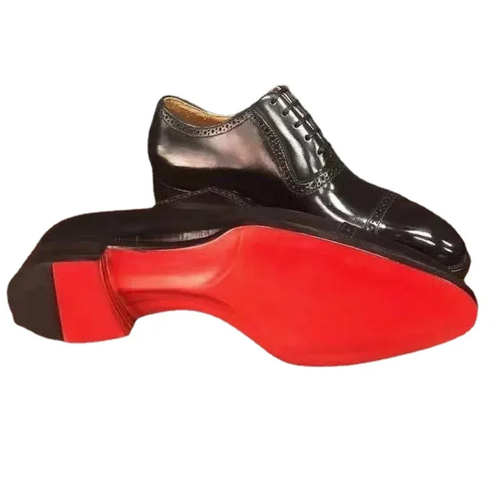 Frédéric | Red Sole Brogue Oxfords