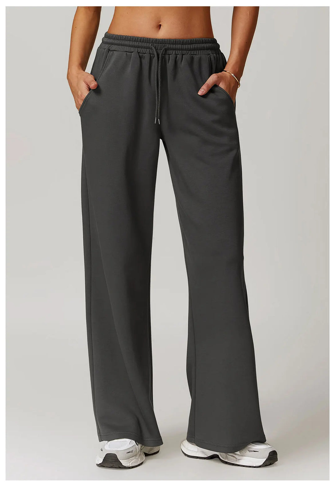 Sophie | Quick Dry High Rise Straight Pants