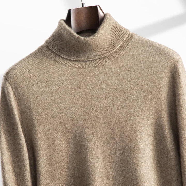Jean-Guy | 100% Cashmere Low Turtleneck