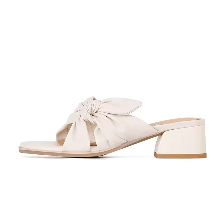Audrey | Sheepskin Slingback Sandals