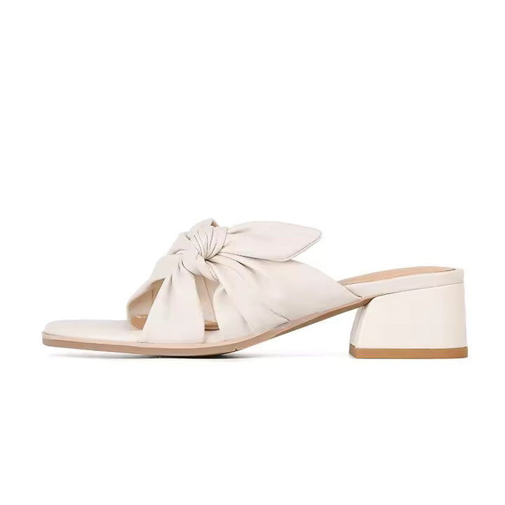 Audrey | Sheepskin Slingback Sandals