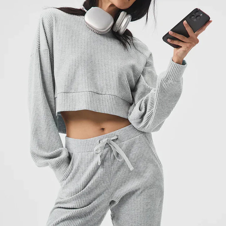 Eliza | Brushed Corduroy Two Piece Set
