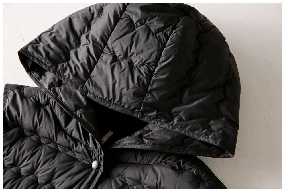 Gabrielle | 90% Down Hooded Vest