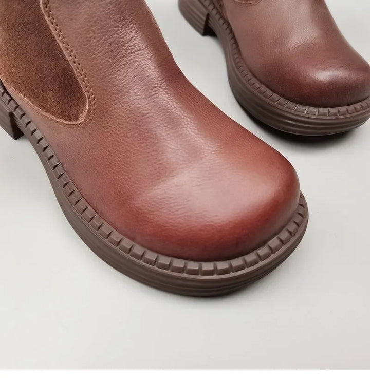 Jacqueline | Wool-Lined Riding Boots
