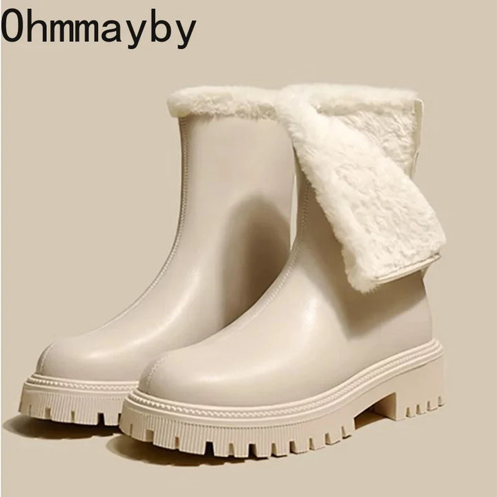 Doreen | Fleece-Lined Ankle Boots