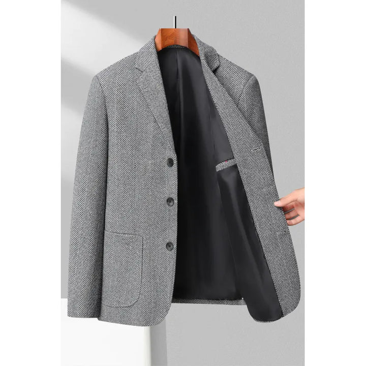 Clement | Three Button Slim Blazer