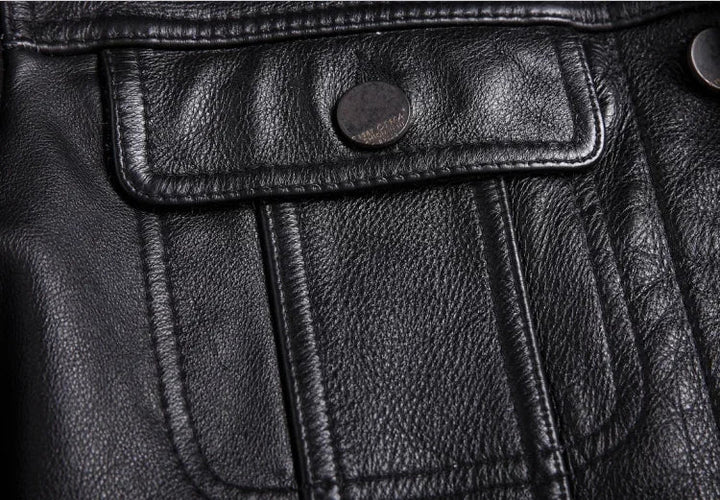 Fabius | Four Pocket Leather Jacket