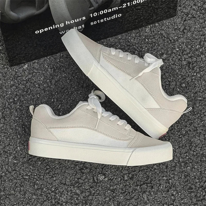 Rosalie | Canvas Low Top Sneakers