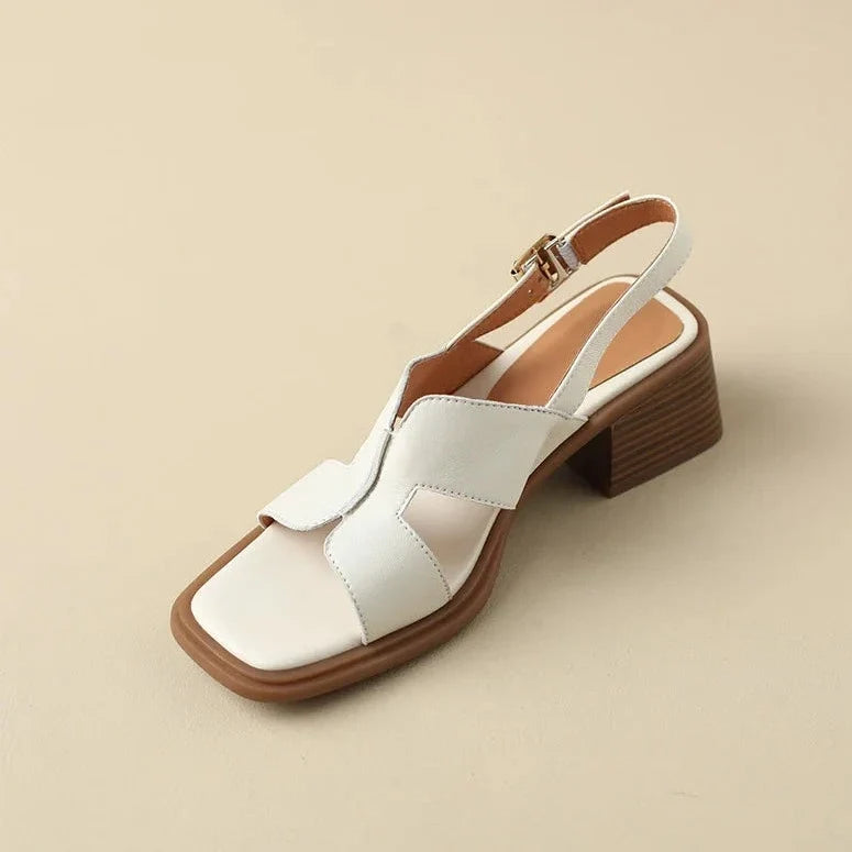 Mathilda | Sheepskin Lined Bow Sandals