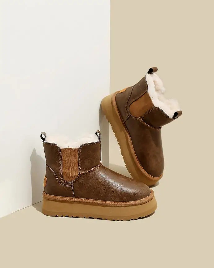 Ruth | Waterproof Fur-Lined Snow Boots