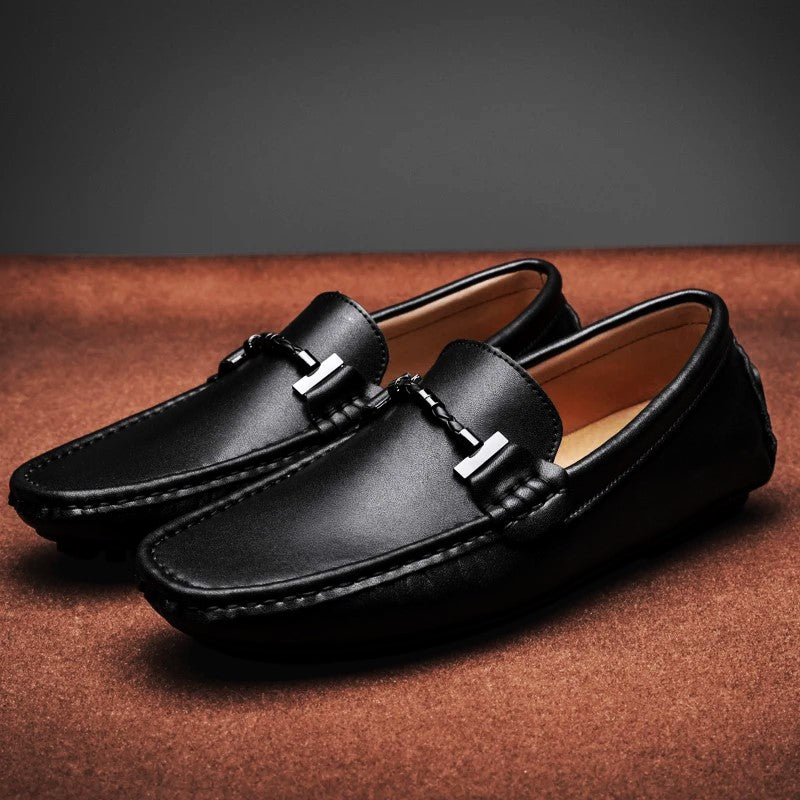 Antonin | Italian Leather Driving Moccasins