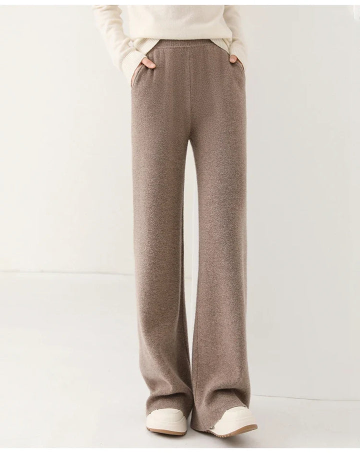 Gracieuse | 100% Merino Wool Knit Pants