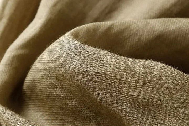 Daphne | 100% Linen Tapered Trousers