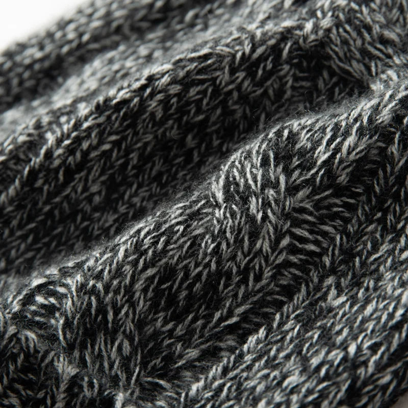 100% Cashmere Cable Knit Beanie