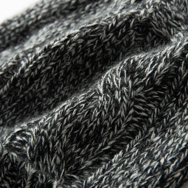 100% Cashmere Cable Knit Beanie