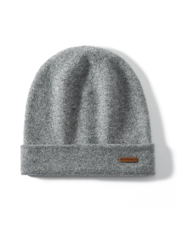 Double Layer Cashmere Beanie