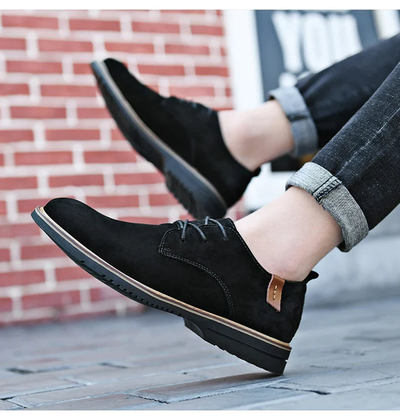 Jérôme | Soft 100% Leather Oxfords