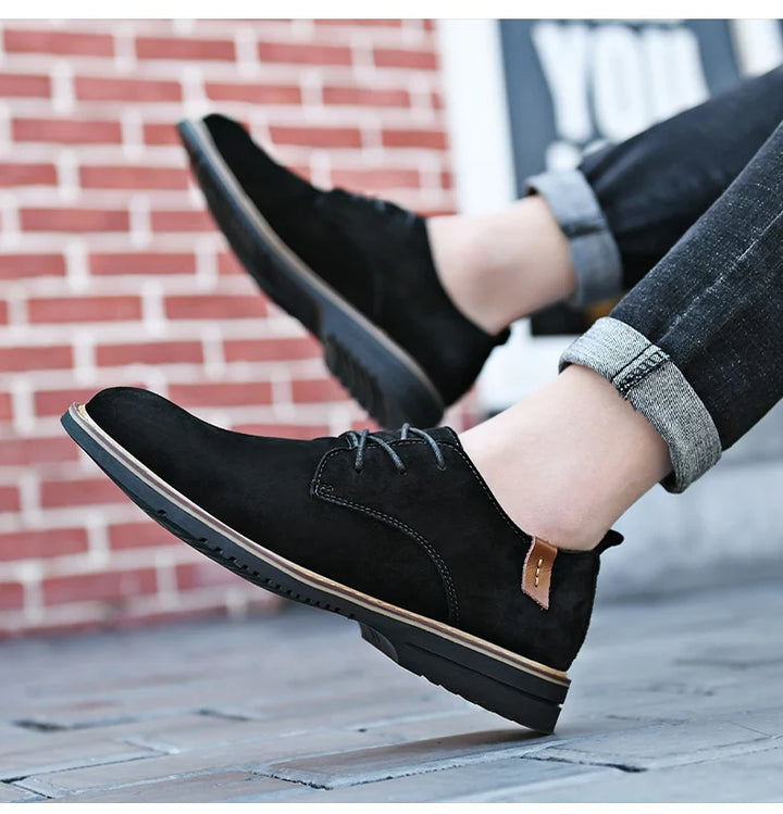Jérôme | Soft 100% Leather Oxfords