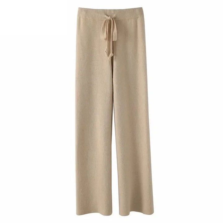 Guillemette | Cashmere Blend Knit Pants