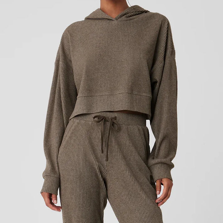Eliza | Brushed Corduroy Two Piece Set