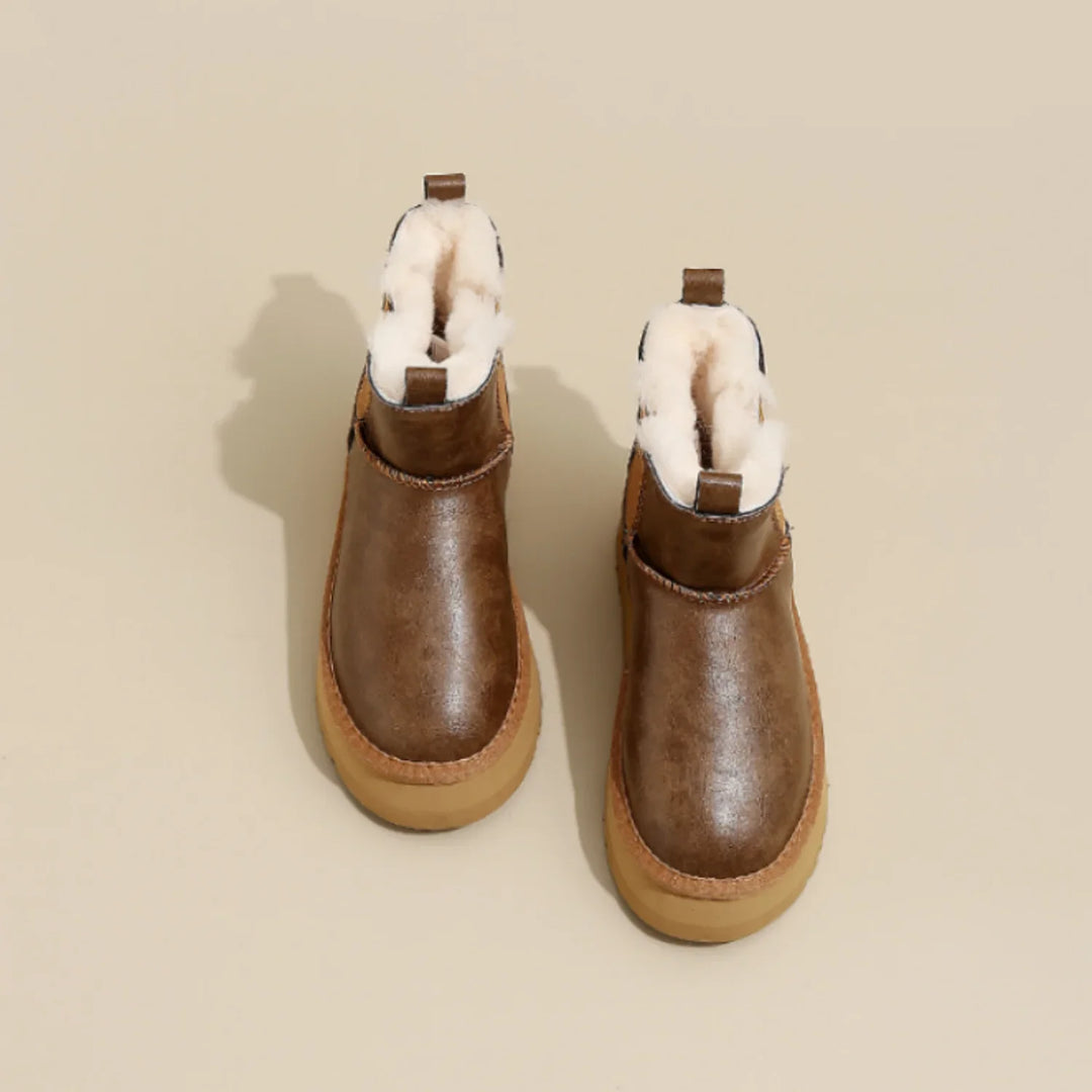 Ruth | Waterproof Fur-Lined Snow Boots