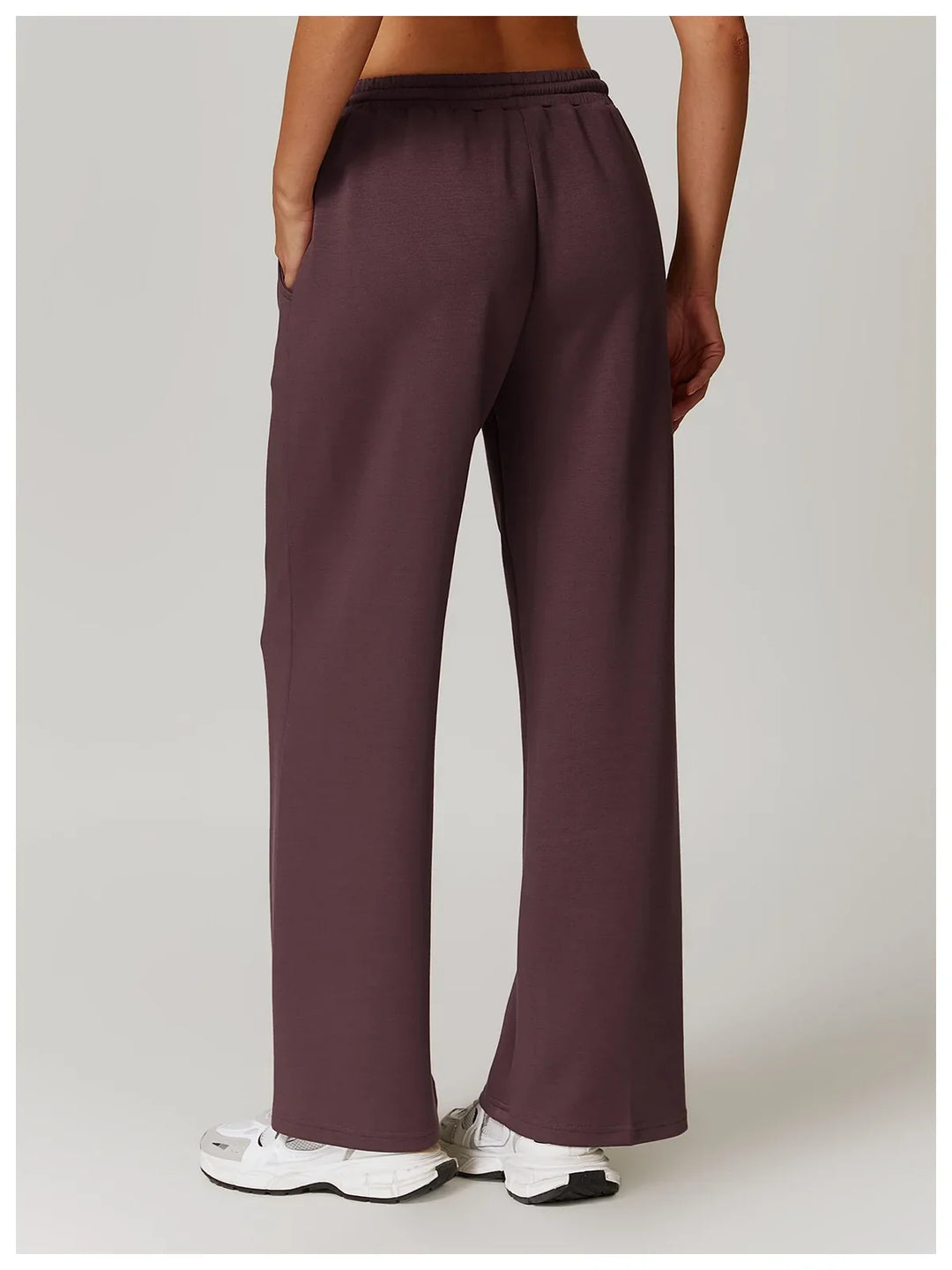 Sophie | Quick Dry High Rise Straight Pants