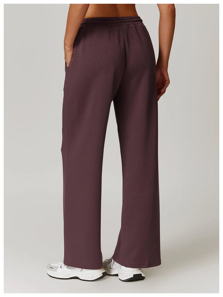 Sophie | Quick Dry High Rise Straight Pants