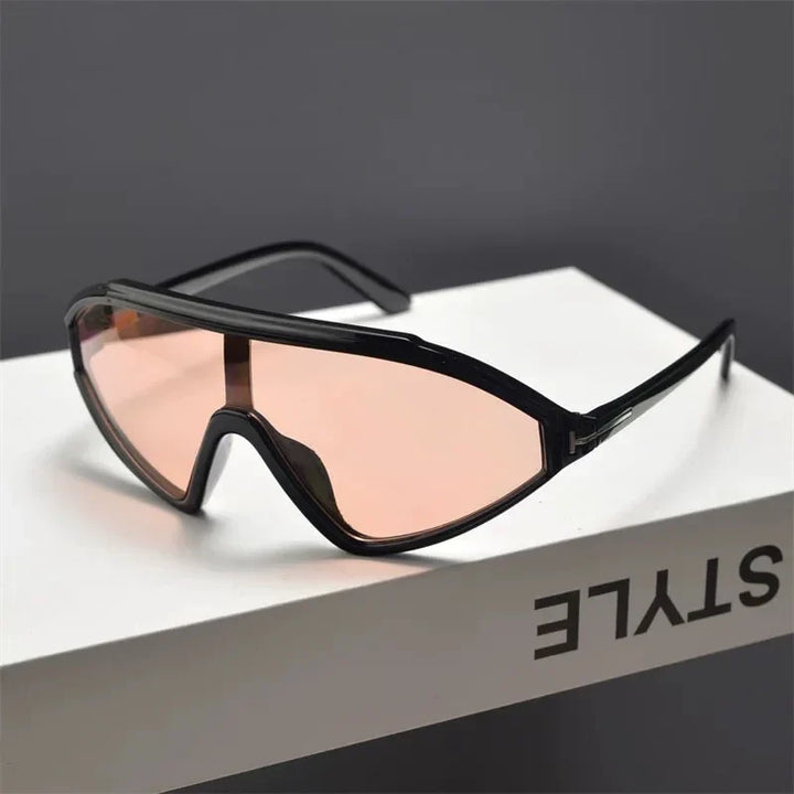 Wraparound Shield UV400 Sunglasses