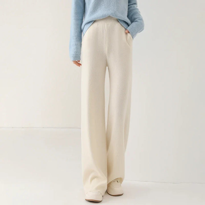 Gracieuse | 100% Merino Wool Knit Pants
