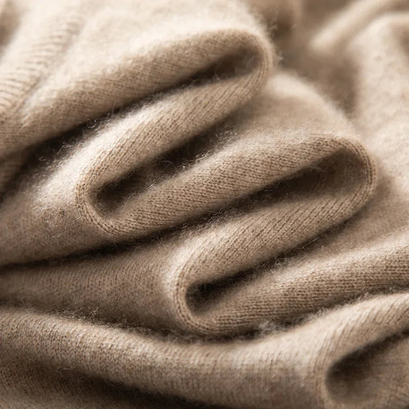 Jean-Guy | 100% Cashmere Low Turtleneck