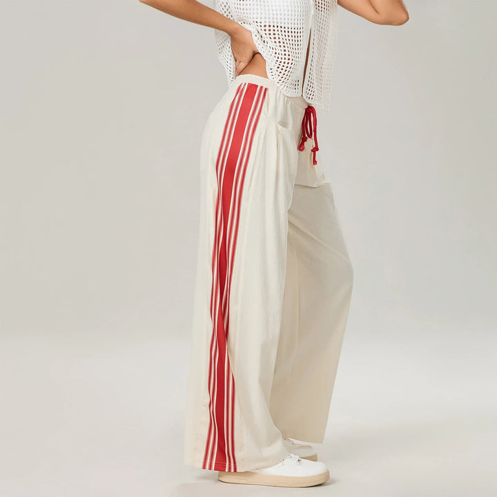 Josephte | Brushed Cotton Tapered Joggers