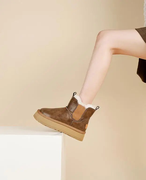 Ruth | Waterproof Fur-Lined Snow Boots