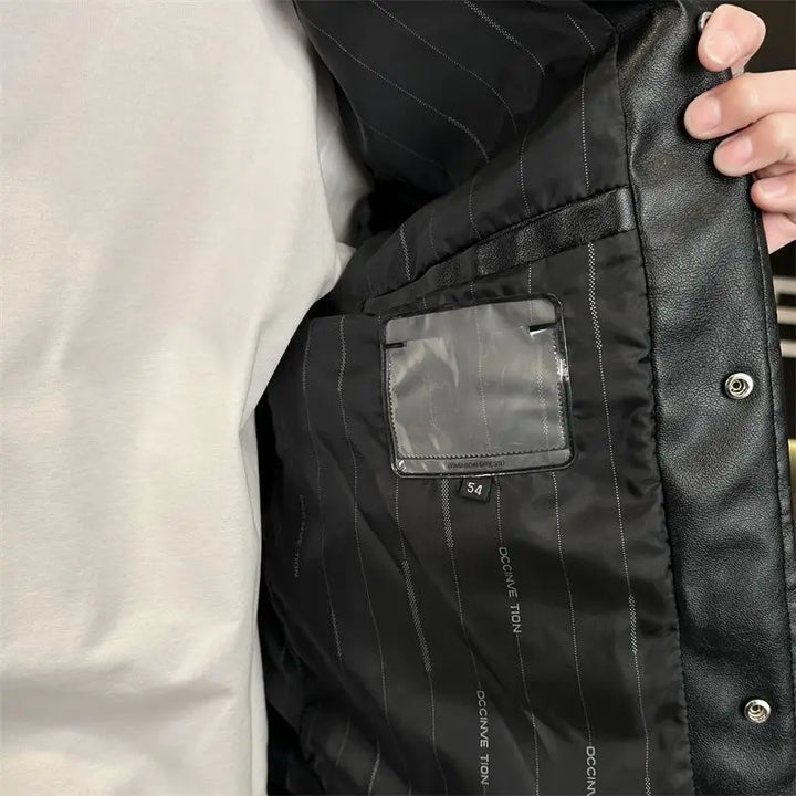 Aristide | Leather Trucker Jacket