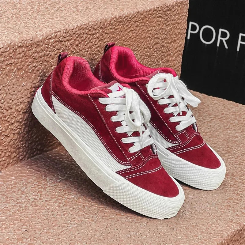 Rosalie | Canvas Low Top Sneakers