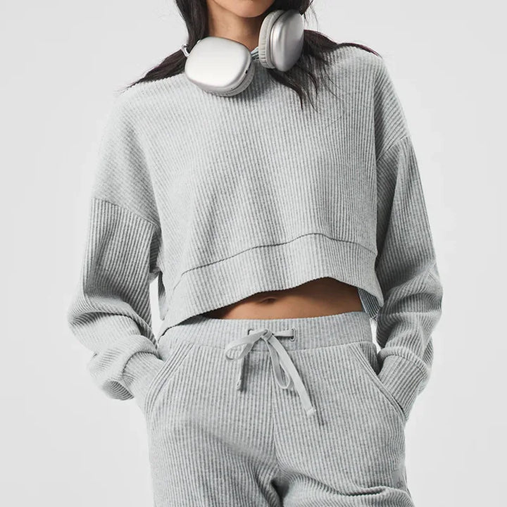 Eliza | Brushed Corduroy Two Piece Set
