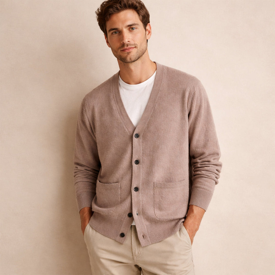 Barthelemy | Pure Cashmere Cardigan