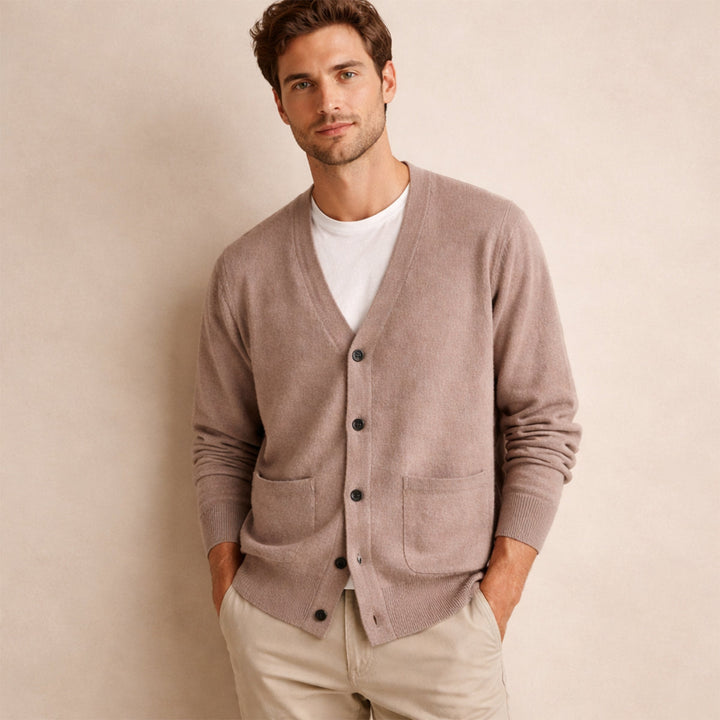 Barthelemy | Pure Cashmere Cardigan