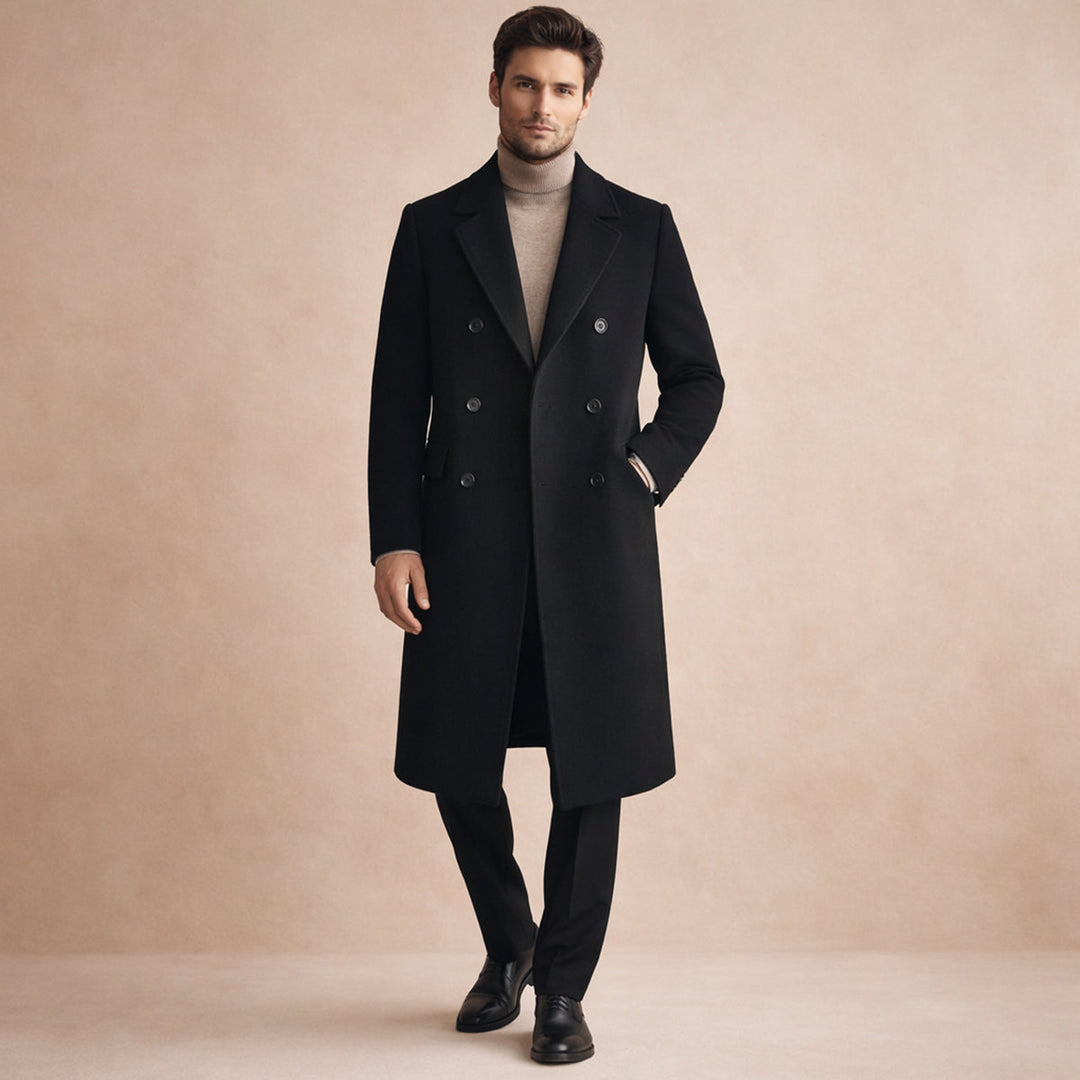 Hilaire | Trench Coat, Past the Knee
