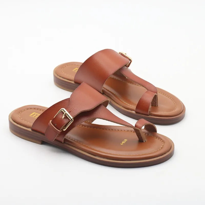 Beryl | Stitched Sole Leather Sandals
