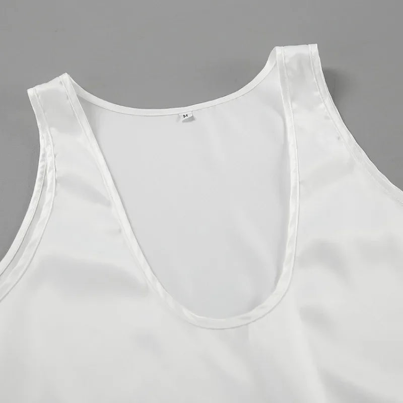 Médard | Satin Weave Base Layer Tank